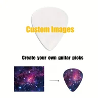 Inne - TEMU Personalizowany Dwustronny Plectrum do Gitary z Zdjęciem - Wysokiej Jakości Wytrzymały Plastik dla Elektrycznej Gitary, Ukulele, - Idealny - miniaturka - grafika 1