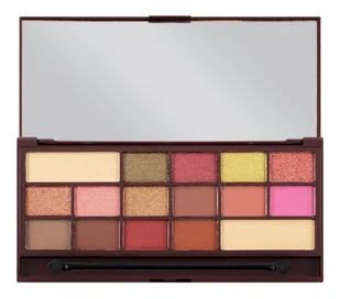 Makeup Revolution Chocolate Rose Gold paleta 16 cieni 22g 55004-uniw - Cienie do powiek - miniaturka - grafika 2