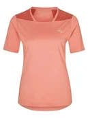 Koszulki i topy damskie - Ziener Damska koszulka funkcyjna NADELIA - rower | outdoor|fitness | sport - oddychająca, szybkoschnąca, z krótkim rękawem, mud Rose, 44 - miniaturka - grafika 1