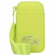 Etui i futerały do telefonów - Lacoste Moveair Etui na telefon komórkowy 10 cm lime - miniaturka - grafika 1