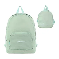 Plecaki - Plecak podróżny Wings, składany, miętowy - miniaturka - grafika 1