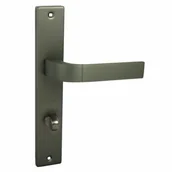 Klamki - Klamka FOKUS M8 WC72 tytan - miniaturka - grafika 1