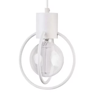 Sigma Lampa zwis AURA KOŁO biała nad stół 31099 - Lampy sufitowe - miniaturka - grafika 1
