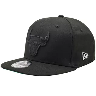 Czapki męskie - New Era League Champions 9FIFTY Chicago Bulls Cap 60288544, Mężczyzna, Czapka z daszkiem, Czarny - grafika 1