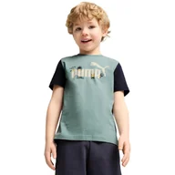 Odzież sportowa dziecięca - Koszulka Puma Sandy Adventures Tee Ps, Dzieci - miniaturka - grafika 1