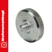 Inne urządzenia pomiarowe - Płytka centrująca m8 o średnicy 33mm. Gwint zewnętrzny m8 Bohnenstingl - miniaturka - grafika 1
