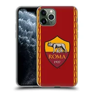 Etui i futerały do telefonów - AS Roma miękki żel pokrywa do iPhone 11 PRO, etui na telefon komórkowy, Przezroczysty - miniaturka - grafika 1