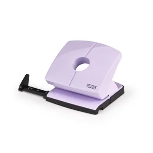 Dziurkacz B220 ColorID 2 liliowy - Novus - Dziurkacze - miniaturka - grafika 1