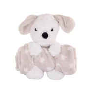 Koce i narzuty dla dzieci - Polarowy koc z maskotk��, 75 x 100 cm - miniaturka - grafika 1