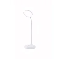 Lampy stojące - Lampka biurkowa LED akumulatorowa biały - miniaturka - grafika 1