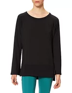 Koszule damskie - Puma Damska koszula Studio Yogini Lt Bell Sleeve Black XS 520988 - miniaturka - grafika 1