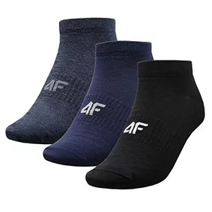 4F Socks męskie, MULTICOLOUR 2, 39-42 EU - Skarpetki męskie - miniaturka - grafika 1