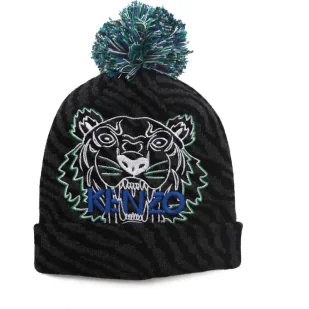 KENZO KIDS Czapka | z dodatkiem kaszmiru - Czapki dla dzieci - miniaturka - grafika 1