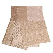 Szkolne artykuły papiernicze - Galeria Hobby Karton obustronny 300g, 24x34cm, 3 arkusze - miniaturka - grafika 1