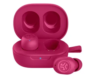 JLab Mini True Wireless Earbuds (IEUEBJBMINIRPNK124) Różowa - Słuchawki - miniaturka - grafika 3