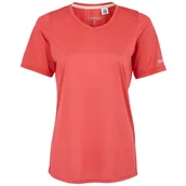 Koszulki sportowe damskie - Koszulka damska Regatta W Fingal V-Neck II Rozmiar: XS / Kolor: czerwony - miniaturka - grafika 1