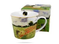 Kubki - Duo Gift Kubek kubas prosty 610 ml POPPY FIELD C. Monet DUG_3320 - miniaturka - grafika 1