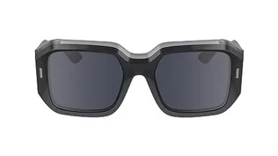 Calvin Klein Damskie okulary przeciwsłoneczne CK23536S, szare, jeden rozmiar, szary, Rozmiar uniwersalny - Okulary przeciwsłoneczne - miniaturka - grafika 1