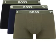 Majtki męskie - BOSS Bokserki 3-pack Power - miniaturka - grafika 1