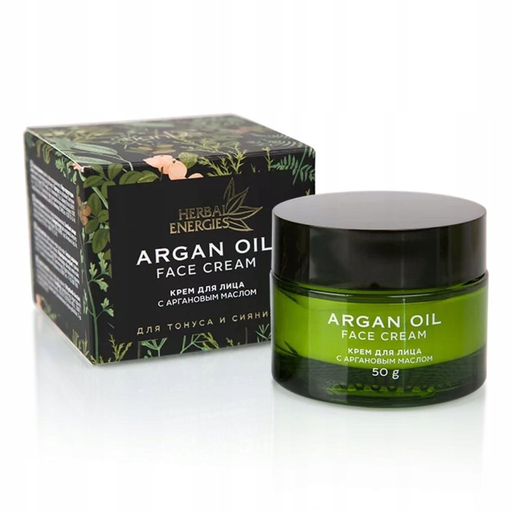 Krem do twarzy z olejkiem arganowym Spf 10 na dzień 50 ml TianDe