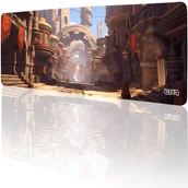 Podkładki pod mysz - PODKŁADKA POD MYSZ MYSZKĘ Miasto Scorched Oasis 80x30 TILT Prezent - miniaturka - grafika 1