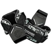 Pozostały sprzęt i akcesoria do ćwiczeń - Haczyki Power System  Háky Power Hooks Camo Šedé XL - miniaturka - grafika 1