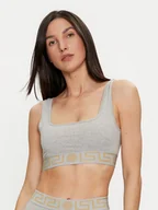 Biustonosze - Versace Biustonosz top 1013323 Szary - miniaturka - grafika 1