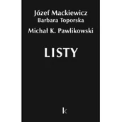 Felietony i reportaże - Dzieła T.34 Listy - miniaturka - grafika 1