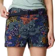 Spodnie sportowe damskie - Columbia Spodenki W Summerdry Cargo Shorts granatowe r. M 1933523472 - miniaturka - grafika 1