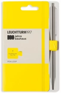 Leuchtturm1917 Pen Loop Uchwyt Bauhaus Cytrynowy - Notesy i bloczki - miniaturka - grafika 1