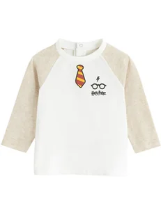 COOL CLUB Koszulka w kolorze białym - Kaftaniki dla niemowląt - miniaturka - grafika 1