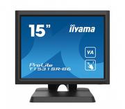 Monitory - IIYAMA T1531SR-B6 dotykowy - miniaturka - grafika 1