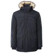 Kurtki męskie - Płaszcz zimowy męski Hi-Tec Lassero Rozmiar: XL / Kolor: ciemnoniebieski - miniaturka - grafika 1