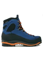 Buty trekkingowe męskie - Aku Trekkingi Superalp V-Light Gtx GORE-TEX 593.31 Granatowy - miniaturka - grafika 1