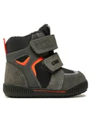 Buty dla chłopców - Primigi Śniegowce 6859300 GORE-TEX Szary - miniaturka - grafika 1