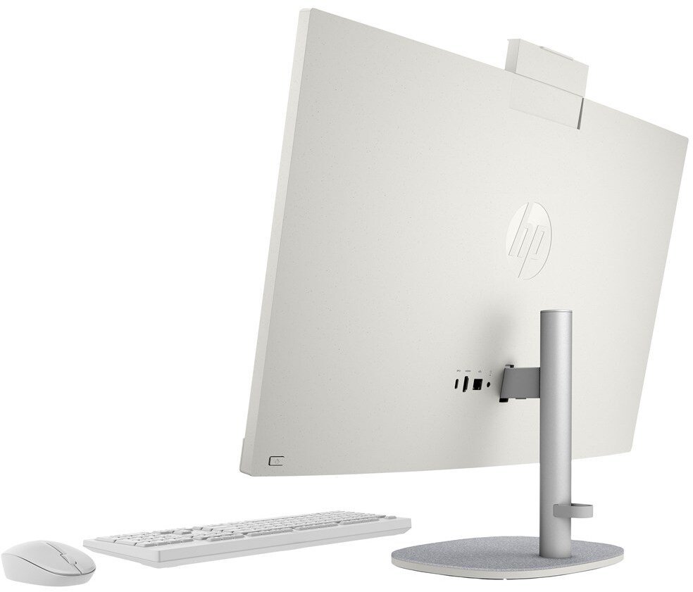 Komputer HP AiO 27-cr0224nw i5-1335U 27.0 FHD IPS 300nits AG 16GB DDR4 3200 SSD512 Iris Xe Graphics LAN Cam1080p+IR NoOS Shell White Shell White 2Y 9L738EA
