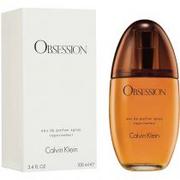 Wody i perfumy damskie - Calvin Klein Obsession woda perfumowana 100ml - miniaturka - grafika 1