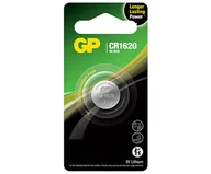 Baterie i akcesoria - Bateria litowa GP CR1620 B1 3,0V LiMnO2 - miniaturka - grafika 1