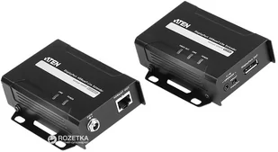 Przedłużacz wideo DisplayPort ATEN VE901 (VE901-AT-G) - Rozgałęźniki - miniaturka - grafika 1