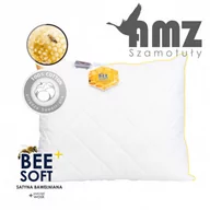 Poduszki - Poduszka TERMO SATYNA BAWEŁNIANA AMZ 70x80 - miniaturka - grafika 1