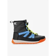 Buty dla dziewczynek - Buty zimowe dziecięce Sorel Whitney II Plus Lace WP - miniaturka - grafika 1