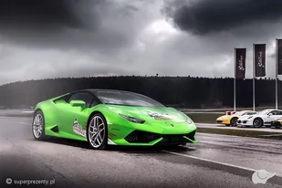 Sjs s.a.-driving experience Jazda Lamborghini Huracan Tor Kielce, Tor Bemowo - Vouchery - miniaturka - grafika 1
