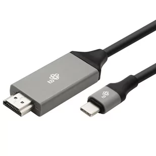 TB Kabel TB HDMI 2.0V USB 3.1 typ C (AKTBXVH1P20C20B) - Kable komputerowe i do monitorów - miniaturka - grafika 1