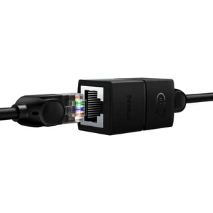 Złączka sieciowa Baseus, 2 sztuki, AirJoy series (czarny) - Adaptery i przejściówki - miniaturka - grafika 19