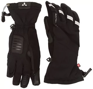 Rękawiczki - Vaude VAUDE rękawiczki tura Gloves, czarny, XS 053600100600 - grafika 1