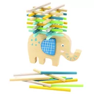 Zabawki zręcznościowe - Bino Gra zręcznościowa - słoń - miniaturka - grafika 1