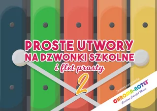 Książeczka 2 nuty na dzwonki chromatyczne, flet i inne/AKORD - Akcesoria do instrumentów dętych - miniaturka - grafika 1