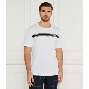 BOSS BLACK T-shirt Urban Regular Fit - Piżamy męskie - miniaturka - grafika 1