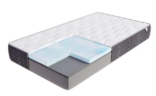 Materac piankowy MERIDO - 160 x 200 - H4 twardy / H5 bardzo twardy - 30 cm - Materace - miniaturka - grafika 1