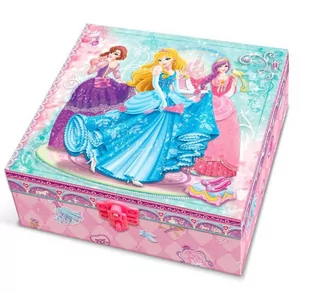 pecoware zestaw w pudełku z półkami - princess - Przybory szkolne - miniaturka - grafika 1